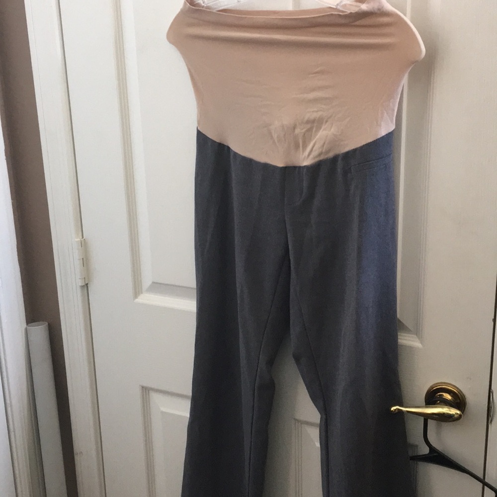FINAL MARKDOWN Motherhood maternity slacks petite small